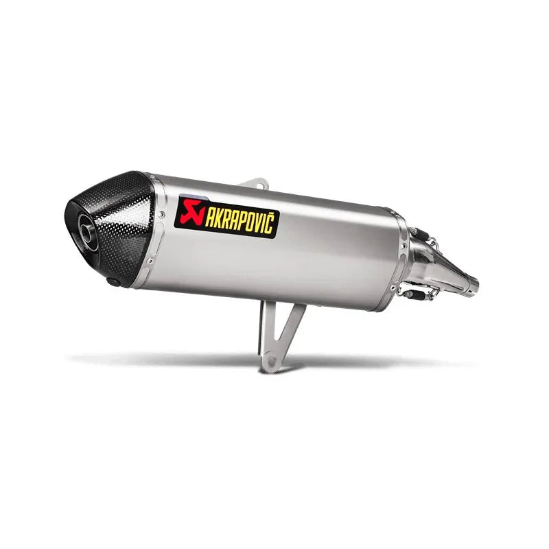 Akrapovic Slip-on Line Muffler For Scooters And Mopeds