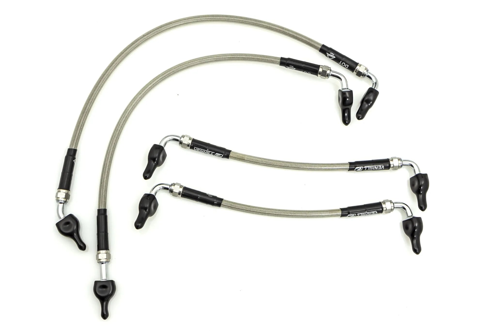 Venhill Powerhose Plus Brake Line Kit For Motorcycles