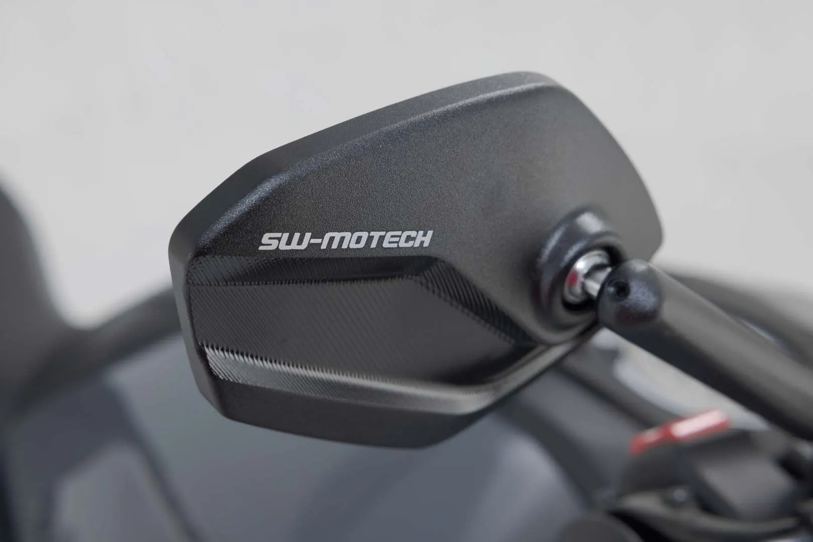 Sw-motech Sport Spejl Sæt - Kort Arm