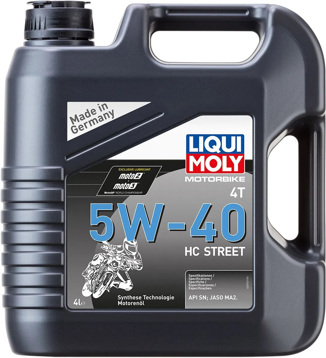 Liqui Moly 4t 5w-40 Hc Street Engine Oil