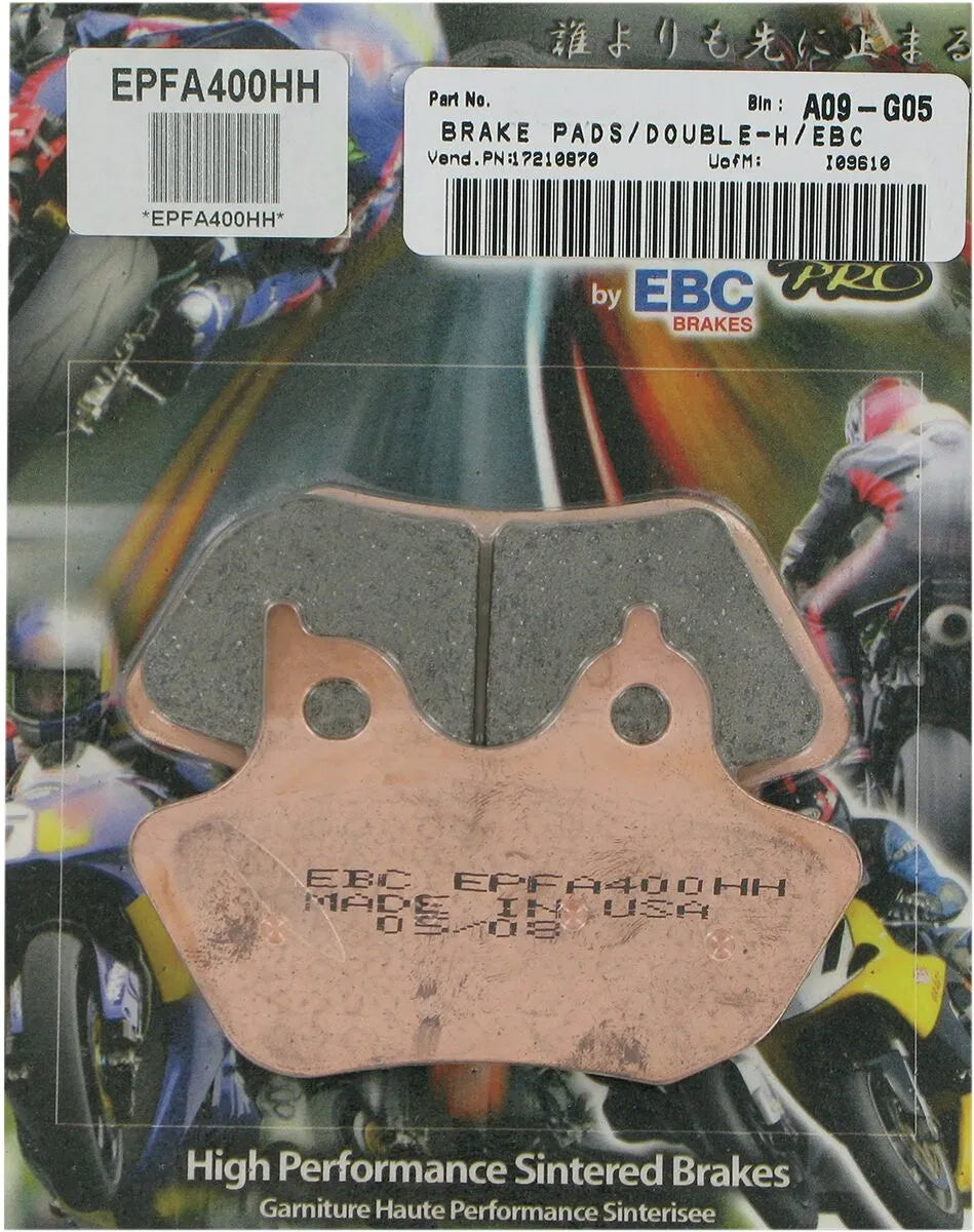Ebc Extreme Performance Epfa Brake Pads - Sintered Metal