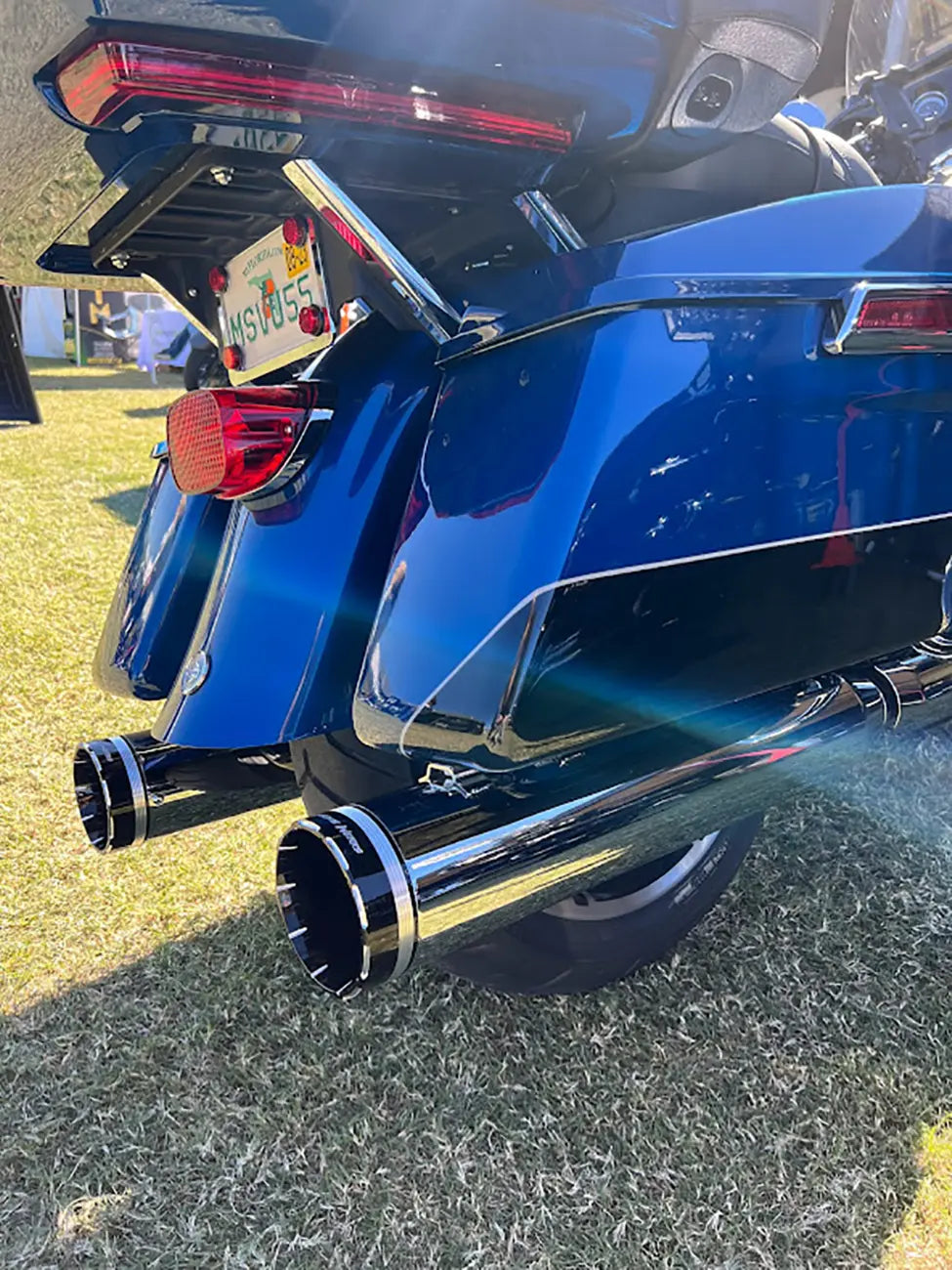 Khrome Werks Hp-plus Slip-on Mufflers