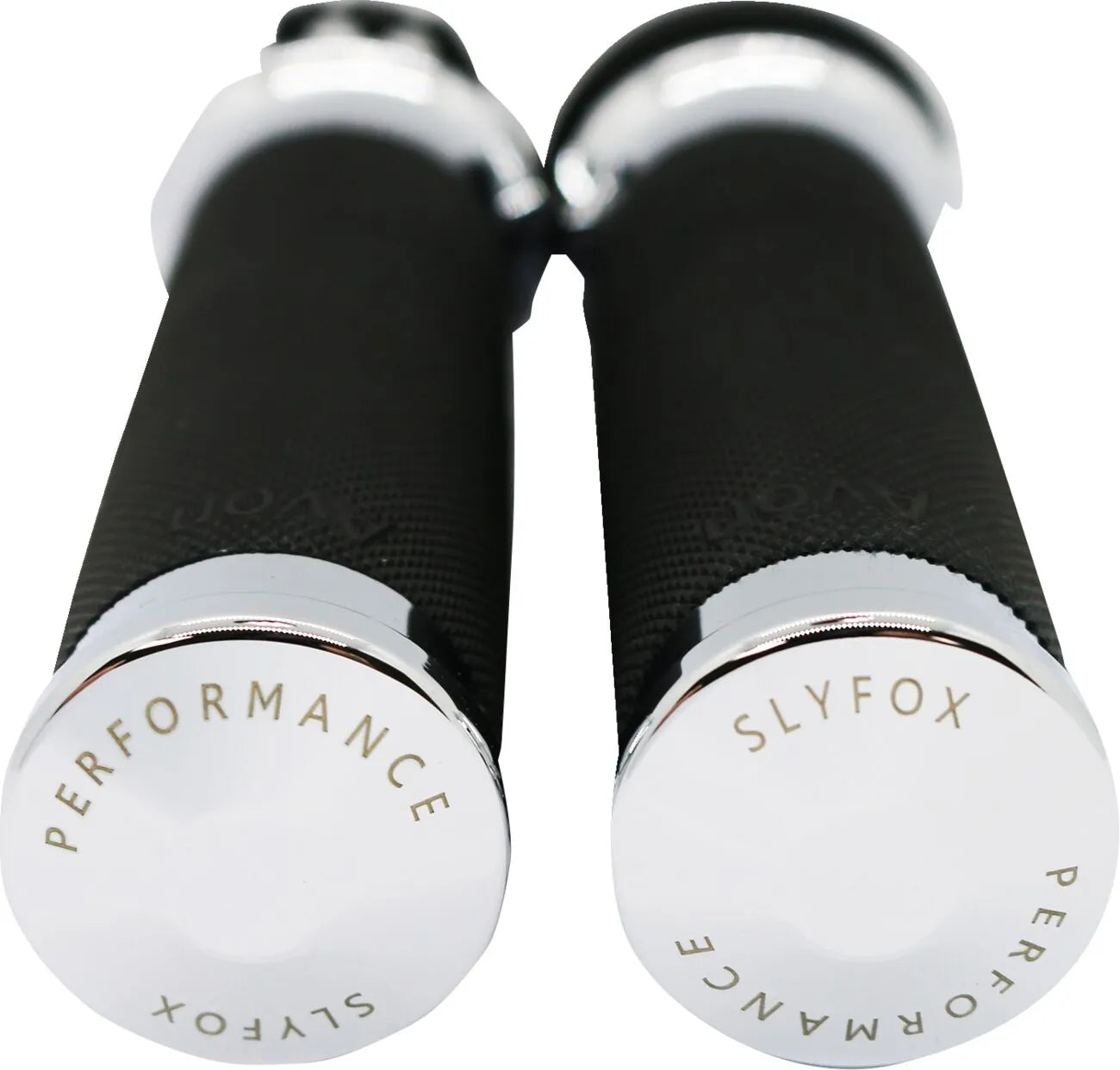 Slyfox Krom Motorcykelgreb - 1" Styr