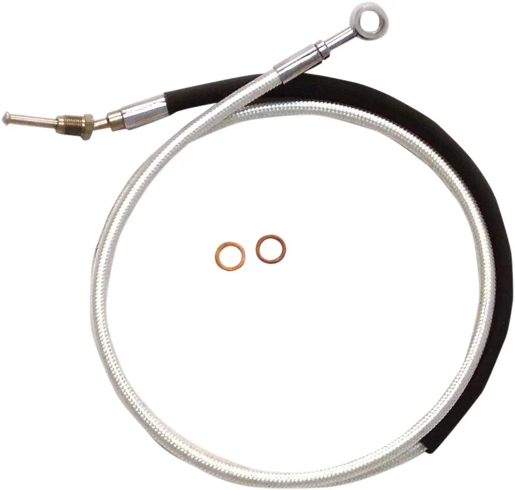 Magnum Shielding Hydraulic Clutch Line For Harley-davidson