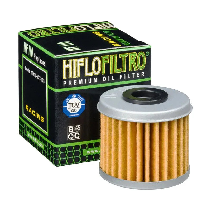 Hiflofiltro oliefilter til motorcykelracermotorer