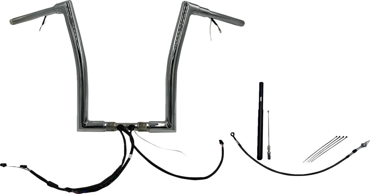 Fat Baggers 1-1/2" Flat Top styrsæt