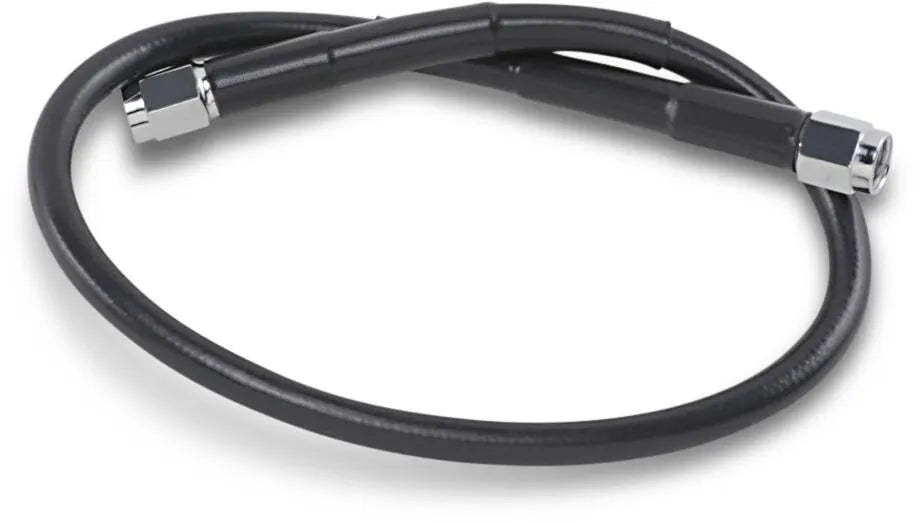 Drag Specialties Universal Black Vinyl Brake Line