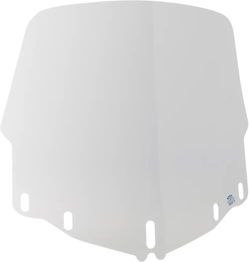 Memphis Shades Gold Wing Windscreen - Klar