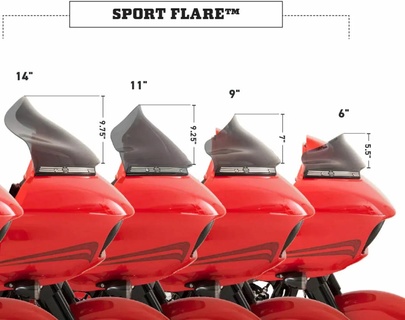 Klock Werks Sport Flare Forrude