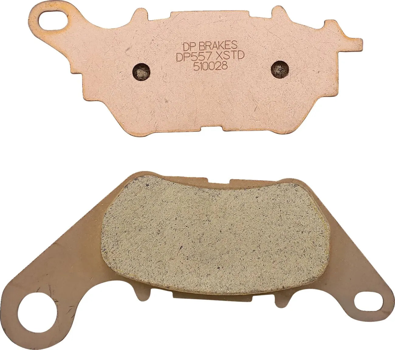 Dp Brakes Standard Sintered Metal Brake Pads