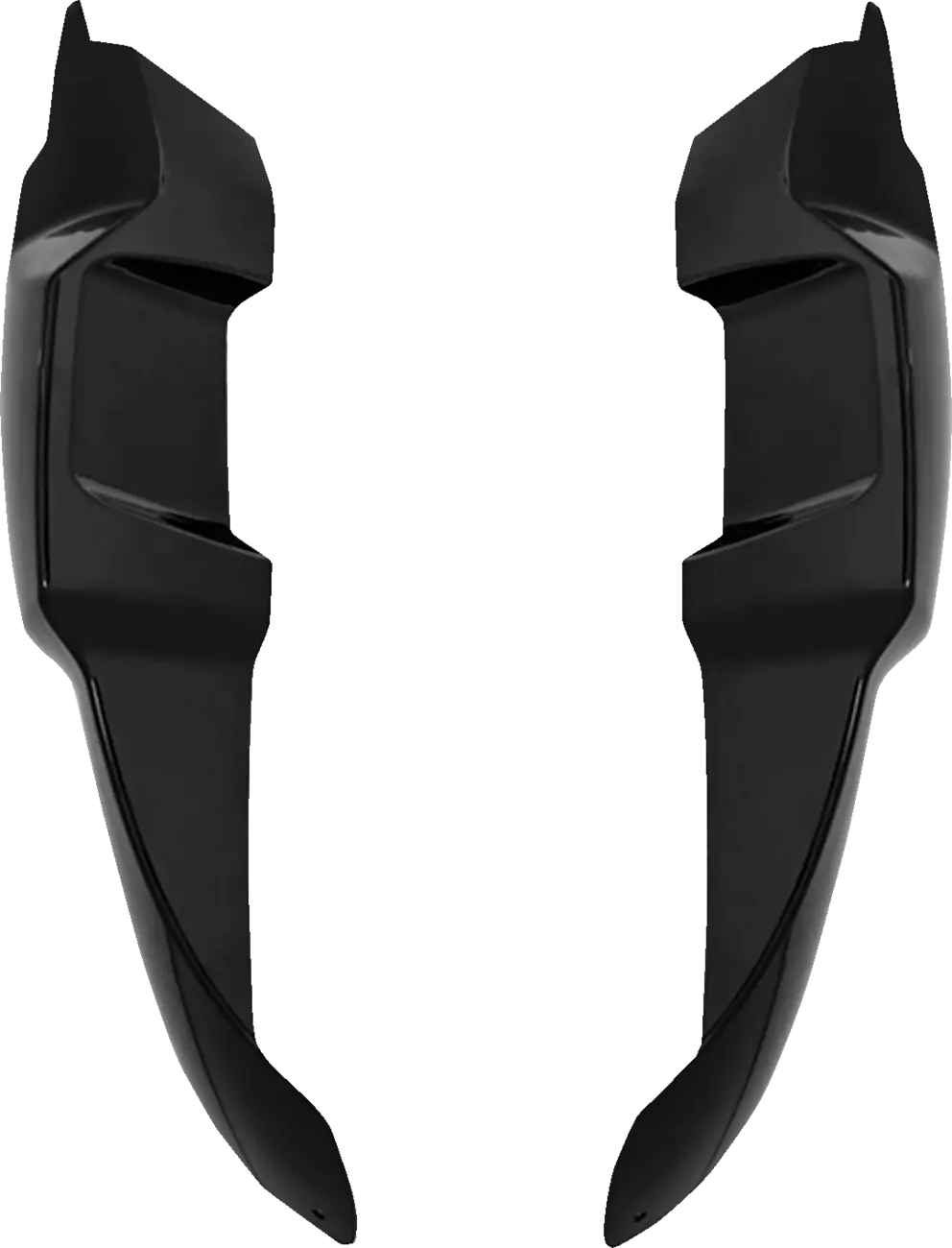 Saddlemen S-rt Fairing Lowers - Glans Sort