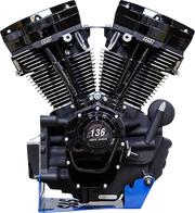 S&s Cyklus Mk136 ​​Motor - 550g Knastaksel