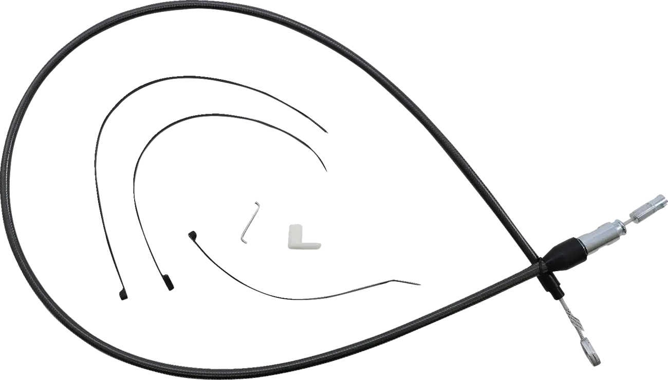 Magnum Shielding Black Pearl Upper Clutch Cable - Quick Connect