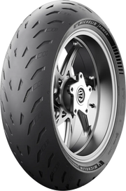 Michelin Power 5 Tire 180/55zr17 For Cruiser / Street Bikes