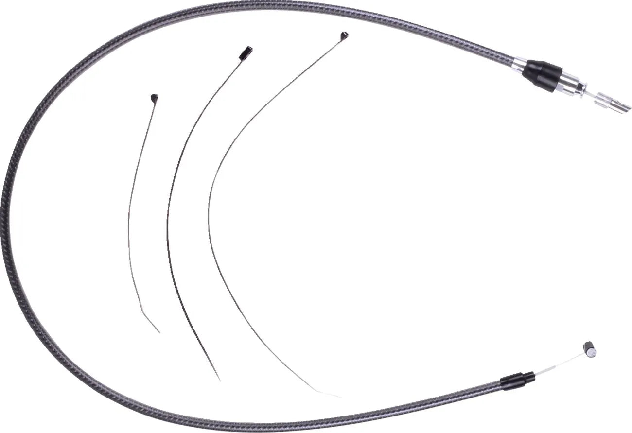 Magnum Shielding Karbonfibr Clutch Cable Upper Quick Connect