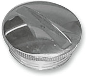Colony Primary Cover Filler Caps - Raw Aluminum Finish