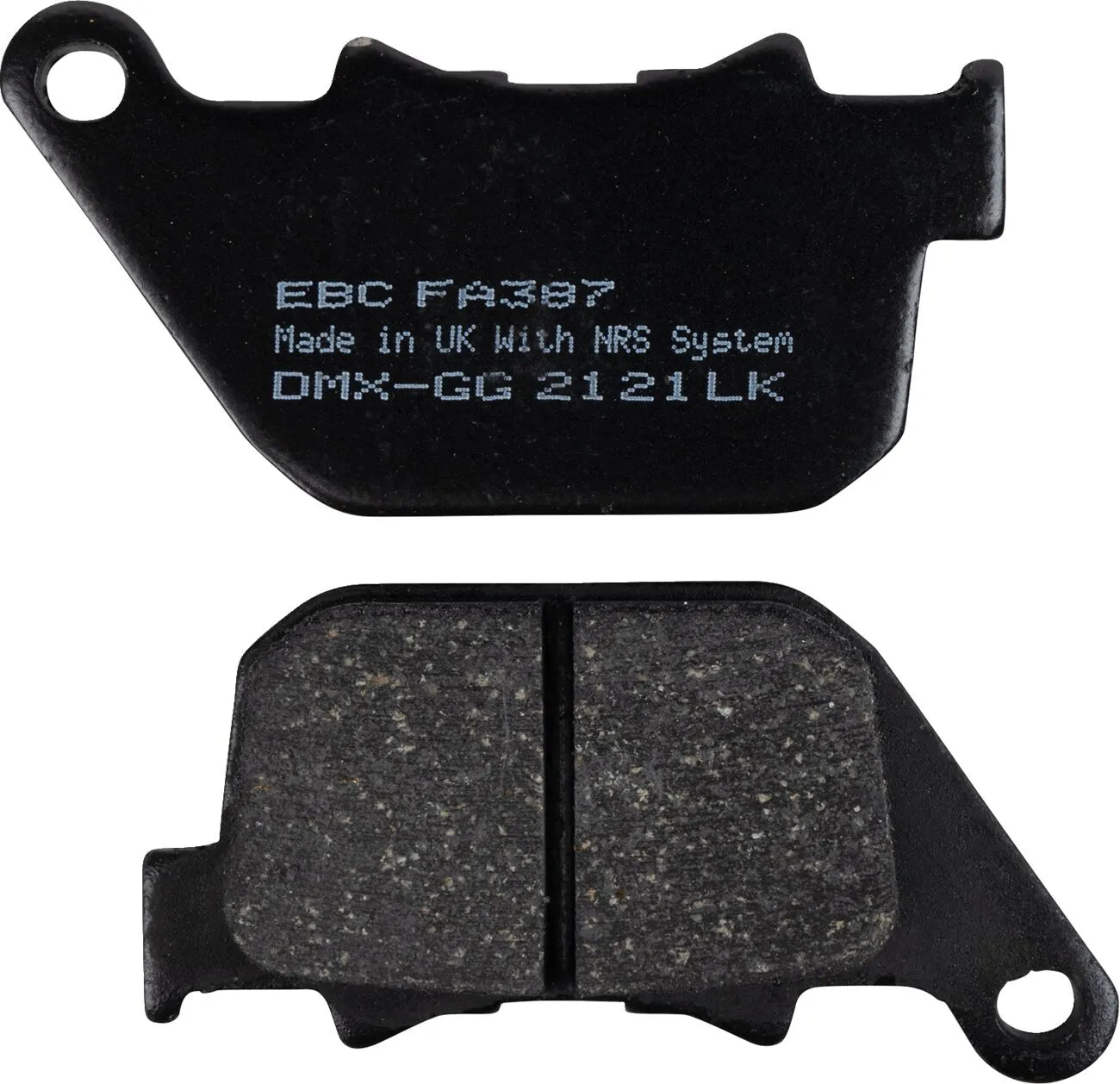 Ebc Organic Brake Pads For Harley-davidson/buell