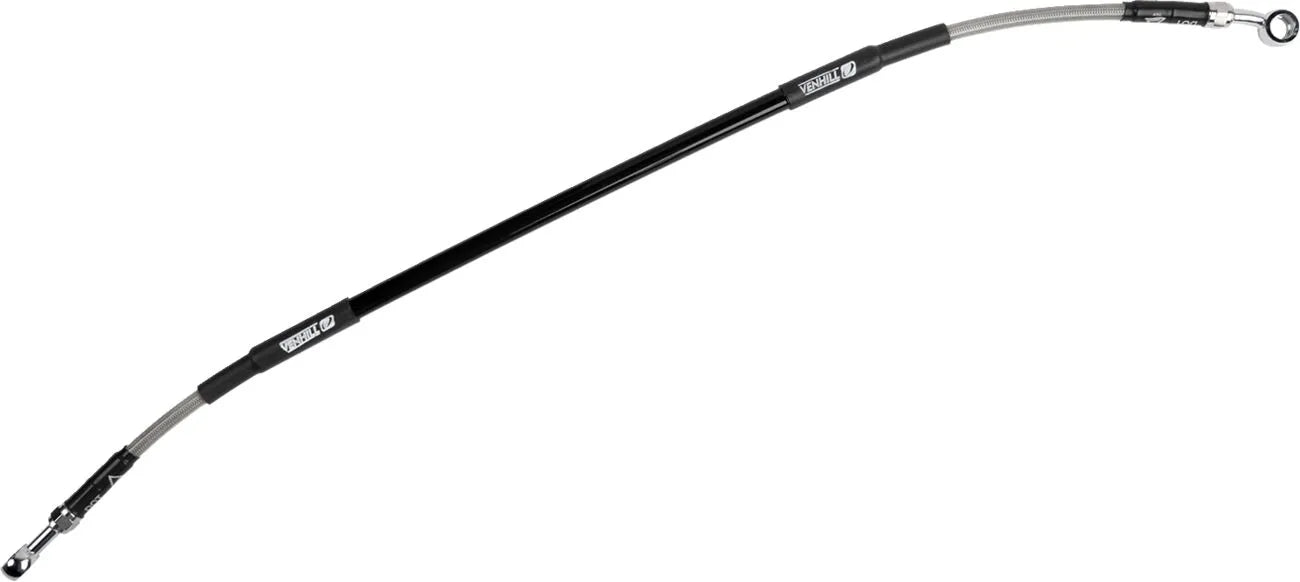 Moose Offroad Stainless Steel Braided Brake Line