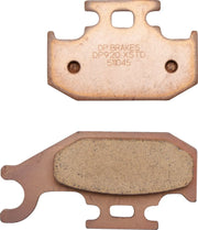 Dp Brakes Sintered Metal Brake Pads For Atv/utv