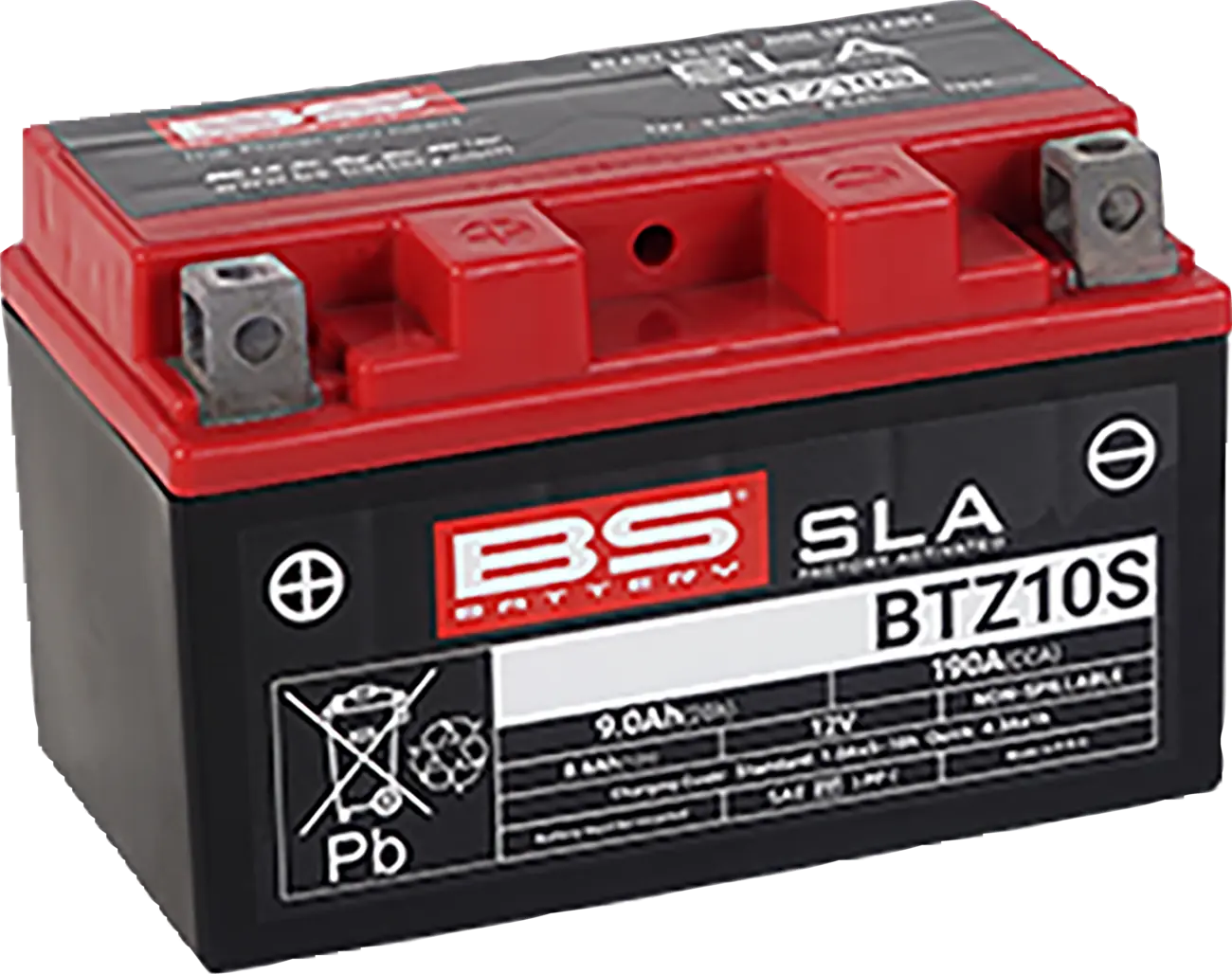 Bs Batteri Agm 12v - Vedligeholdelsesfri