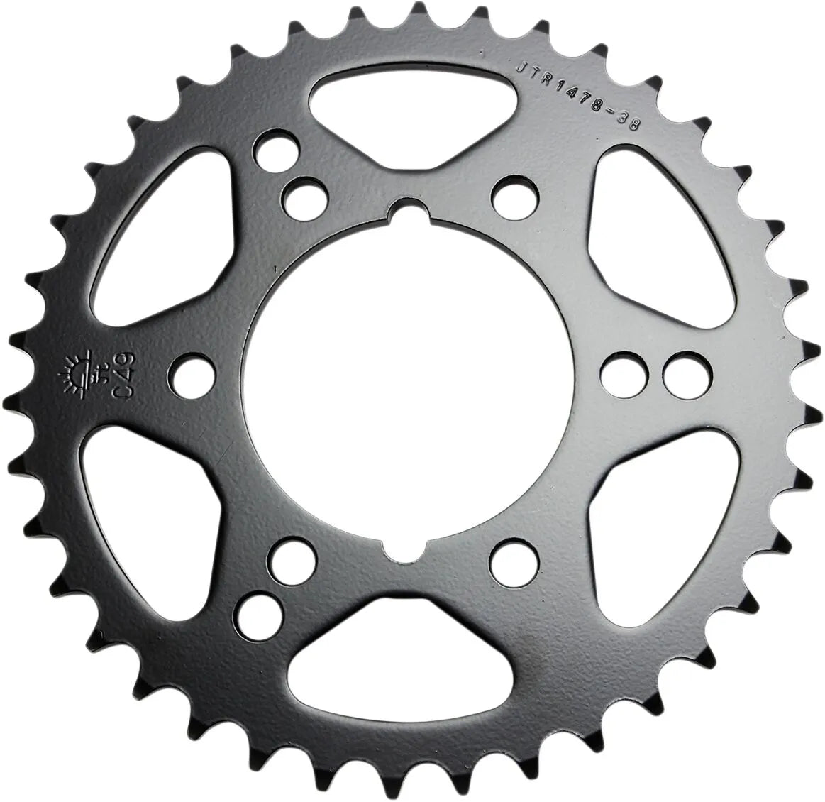 Jt Sprockets Stål Baghjul - 520, 38t