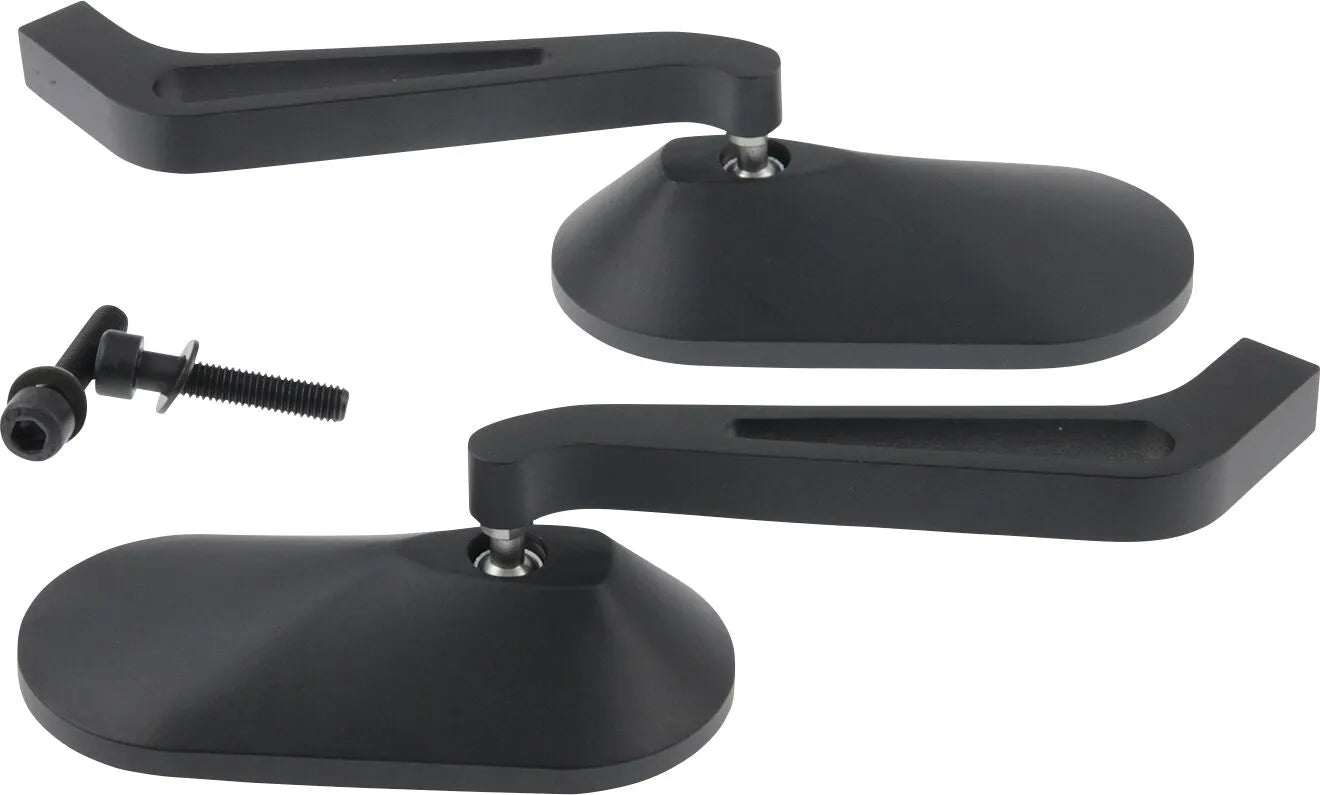 Cult Werk spejlsæt - sort aluminium