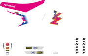 Tecnosel Graphic Kit For Yamaha Vintage Bikes