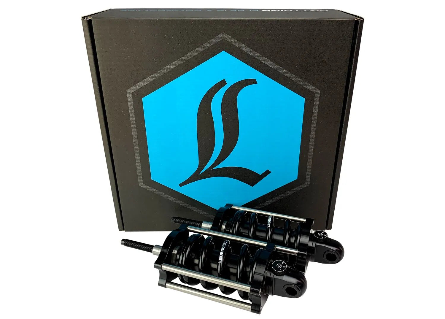 Legend Suspension Revo-a justerbar Softail spiralfjeder