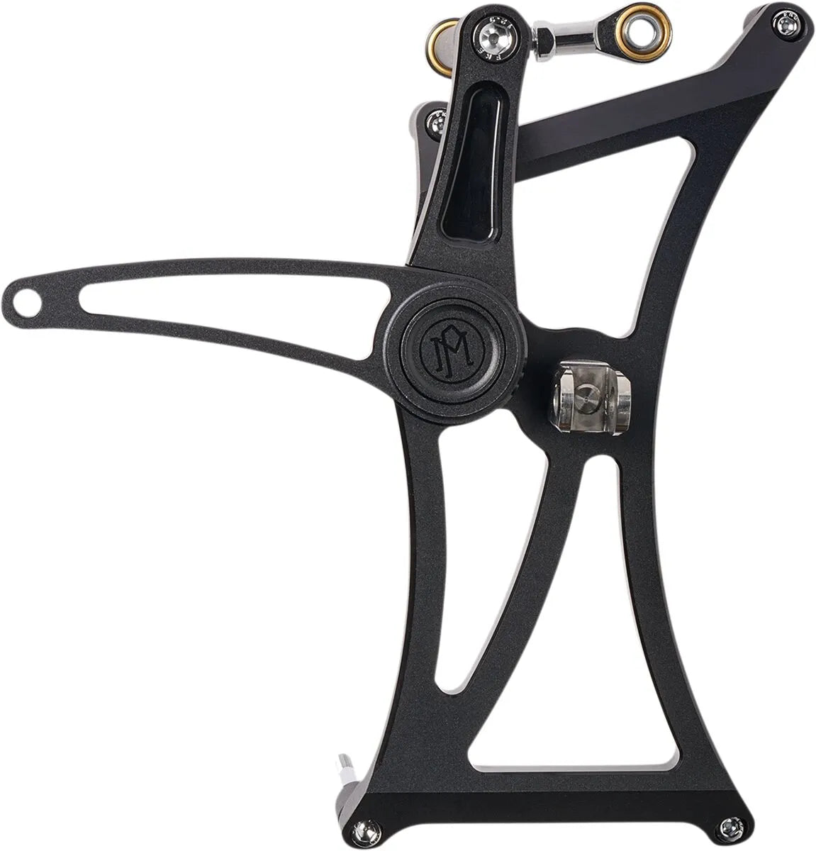 Performance Machine Mid Controls - Sort anodiseret