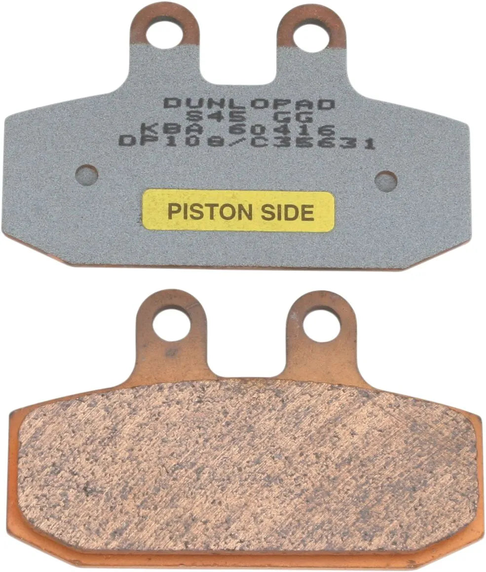 Dp Brakes Standard Sintered Brake Pads
