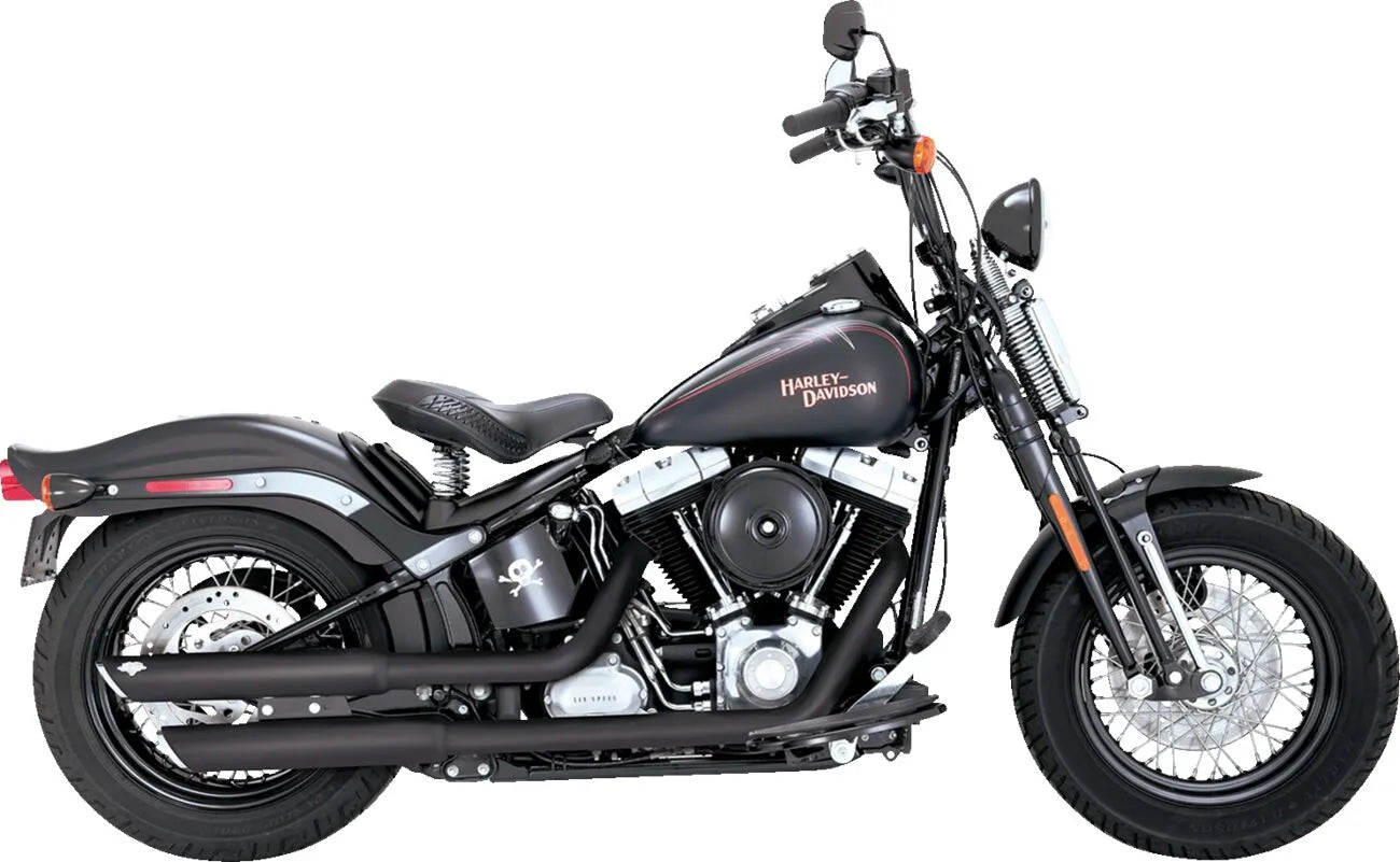 Vance & Hines 3" Twin Slash Slip-on Mufflers