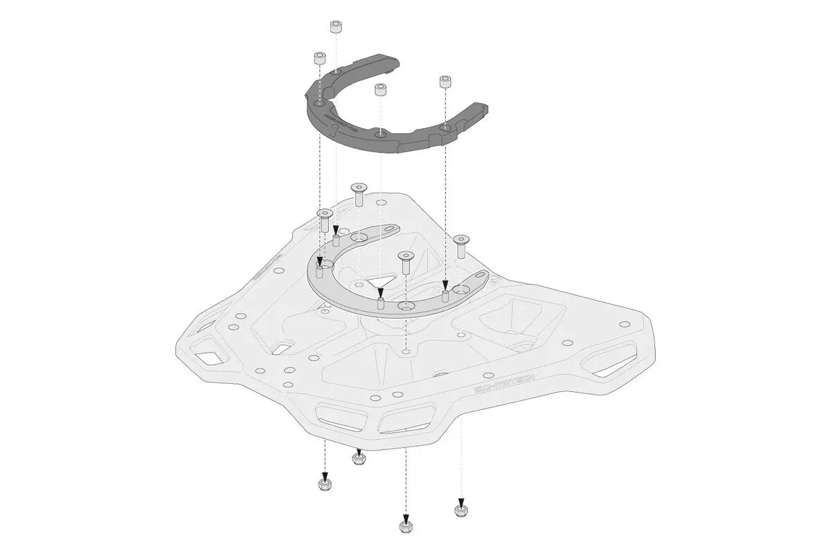 Sw-motech Pro Tank Ring - Gadestativ