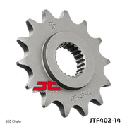 Jt Sprockets Forhjul - 520 Kæde, 14 Tand