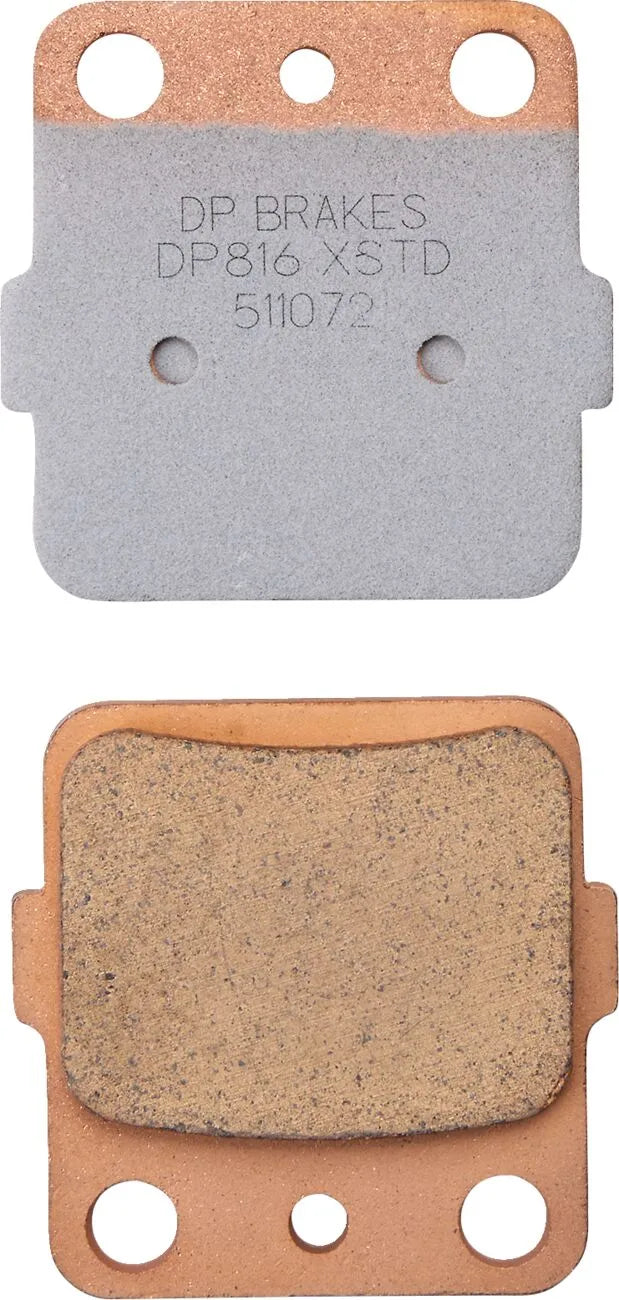 Dp Brakes Standard Sintered Brake Pads Dp816