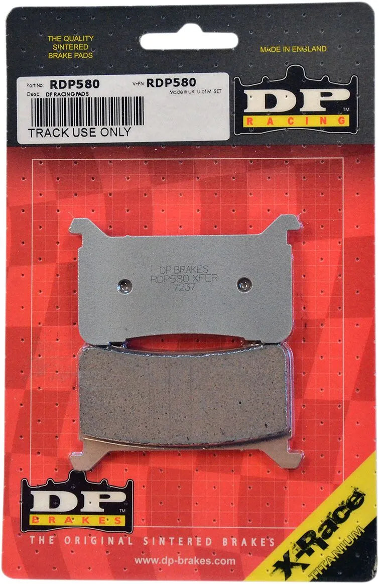 Dp Brakes Rdp X-race Titanium Sintered Brake Pads