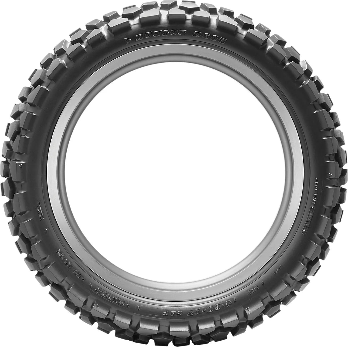 Dunlop D605 Tire For Dual Sport Motorcycles