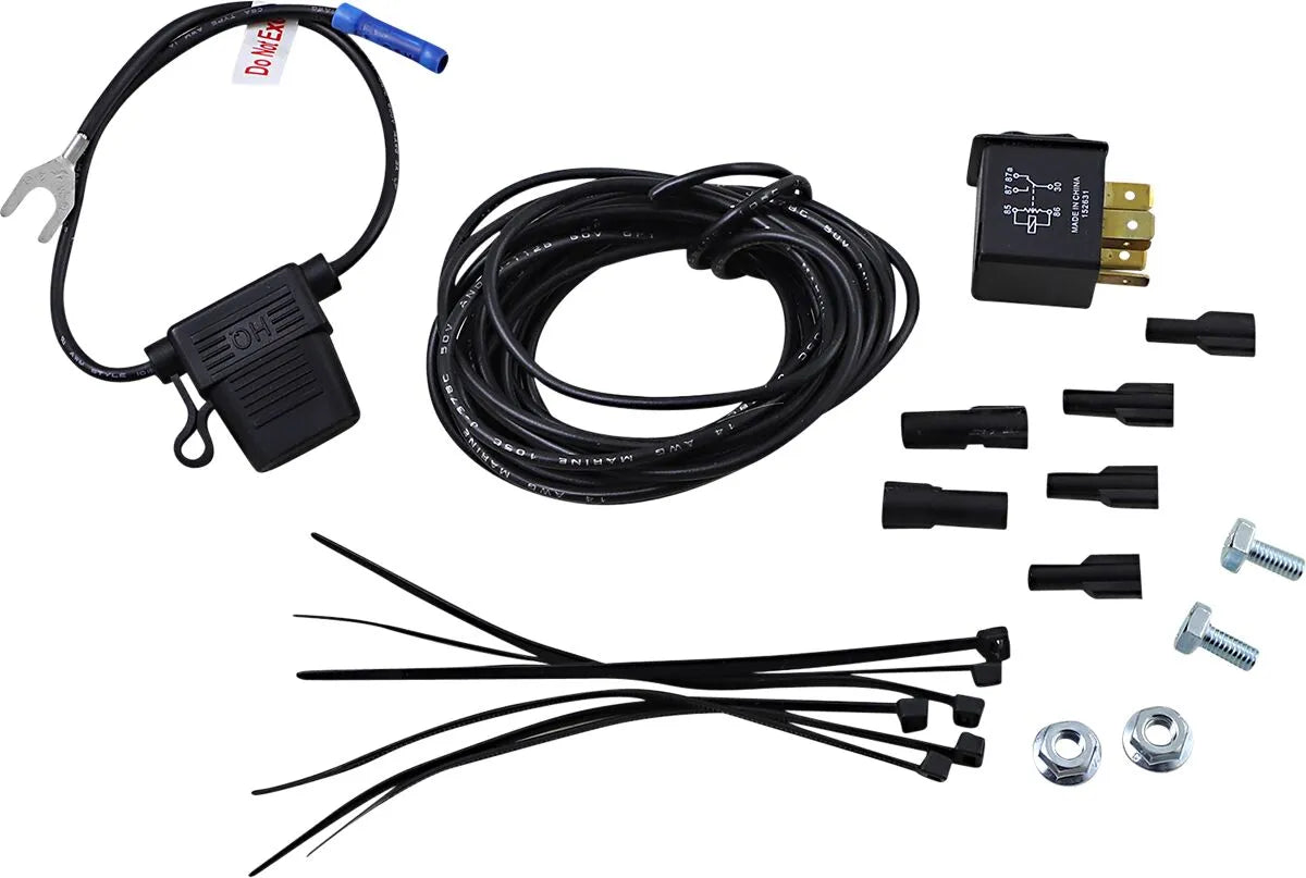 Rivco Magnus elektrisk hornhardwaresæt