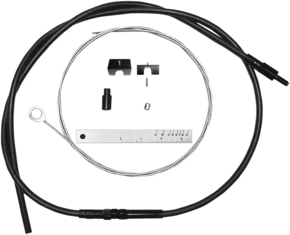Magnum Shielding Byo Clutch Cable Kit For Harley 1987+