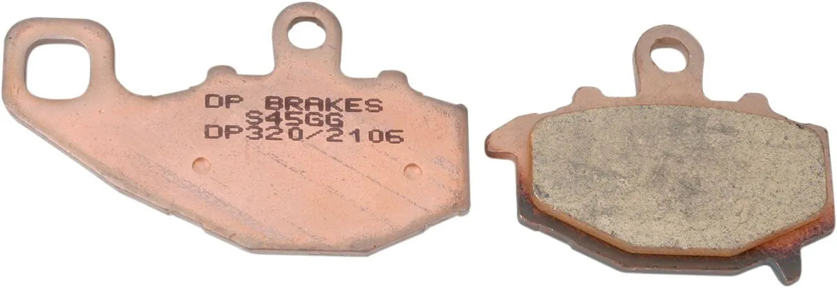 Dp Brakes Standard Sintered Brake Pads