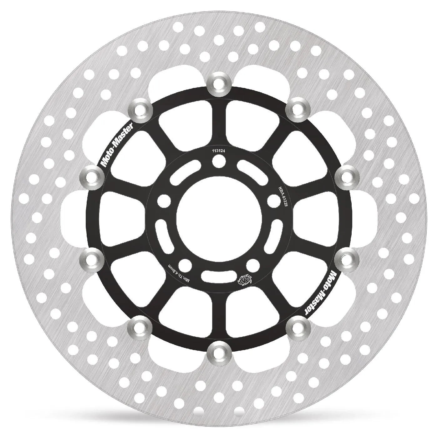 Moto-master Halo Series Floating Brake Rotor - 310mm
