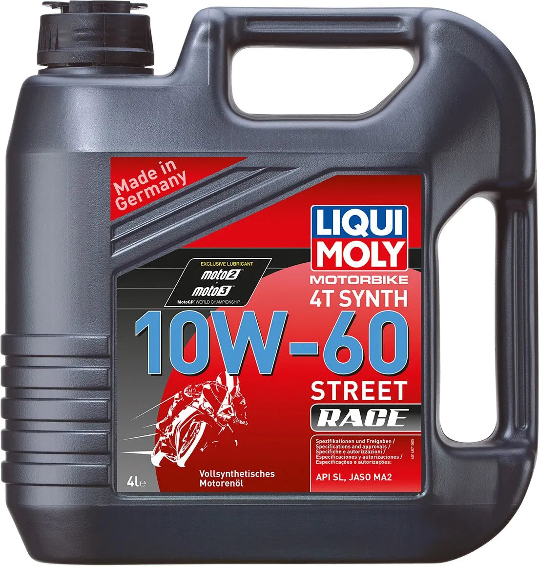 Liqui Moly 4t 10w-60 Street Race Engine Oil