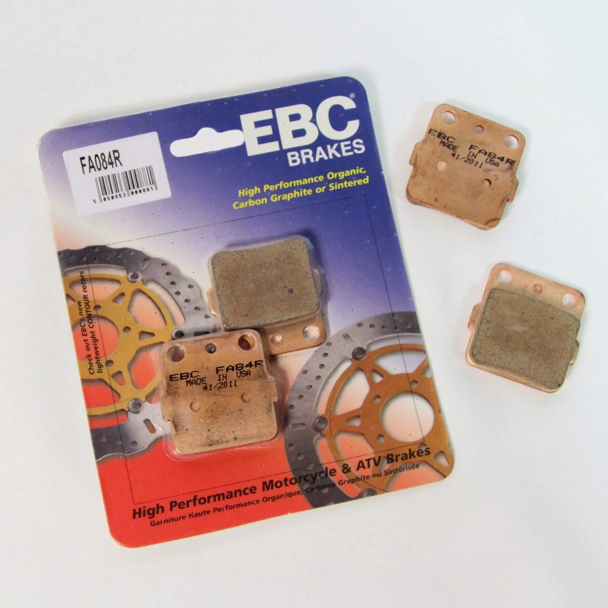 Ebc R Series Sintered Brake Pads For Atv