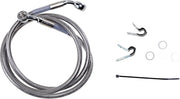 Drag Specialties Extended Brake Line Kit (47.75")