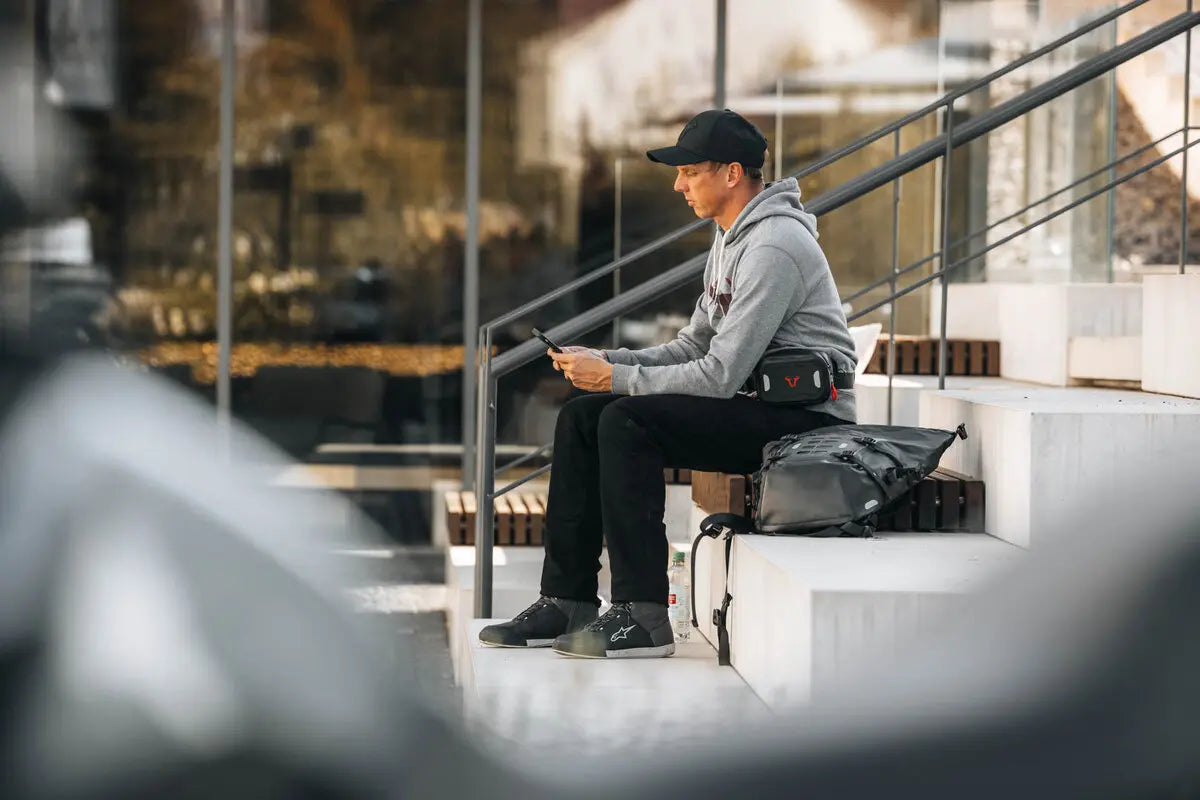 Sw-motech Bælte Wp Vandtæt Motorcykel Bum Bag