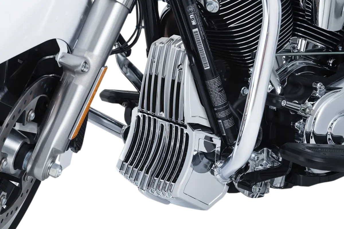 Kuryakyn Chrome Regulator Cover