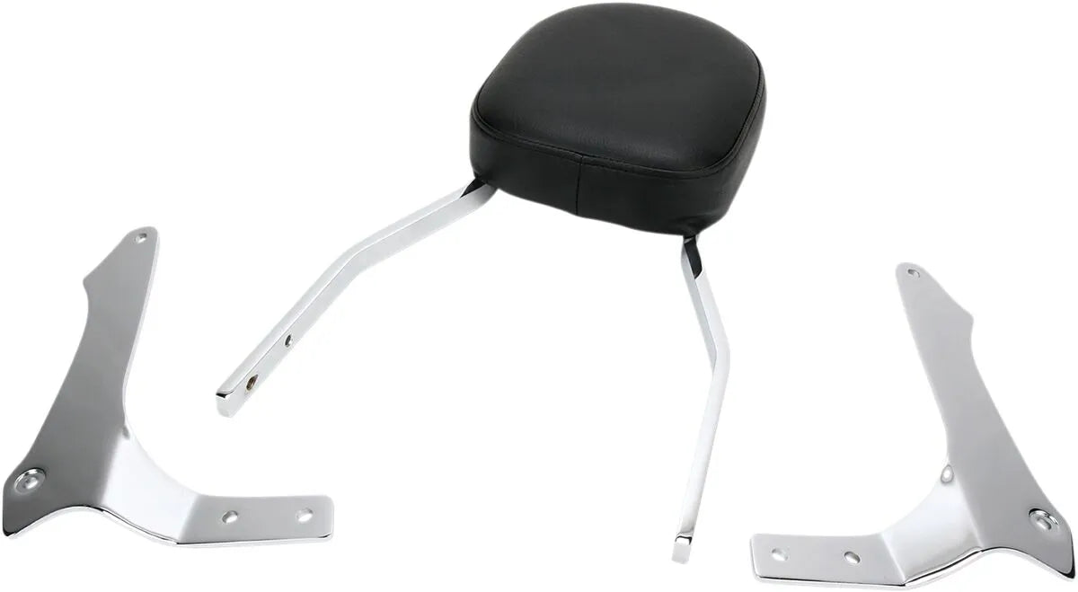 Cobra Square Sissy Bar Kit - Krom