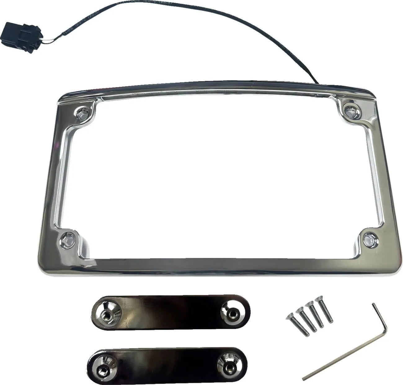 Custom Dynamics Illuminated Radius License Plate Frame