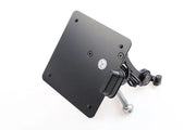 Cult Werk License Plate Holder - Black Steel