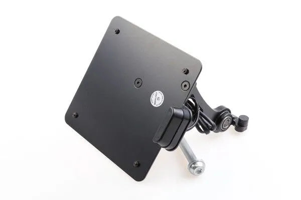 Cult Werk License Plate Holder - Black Steel