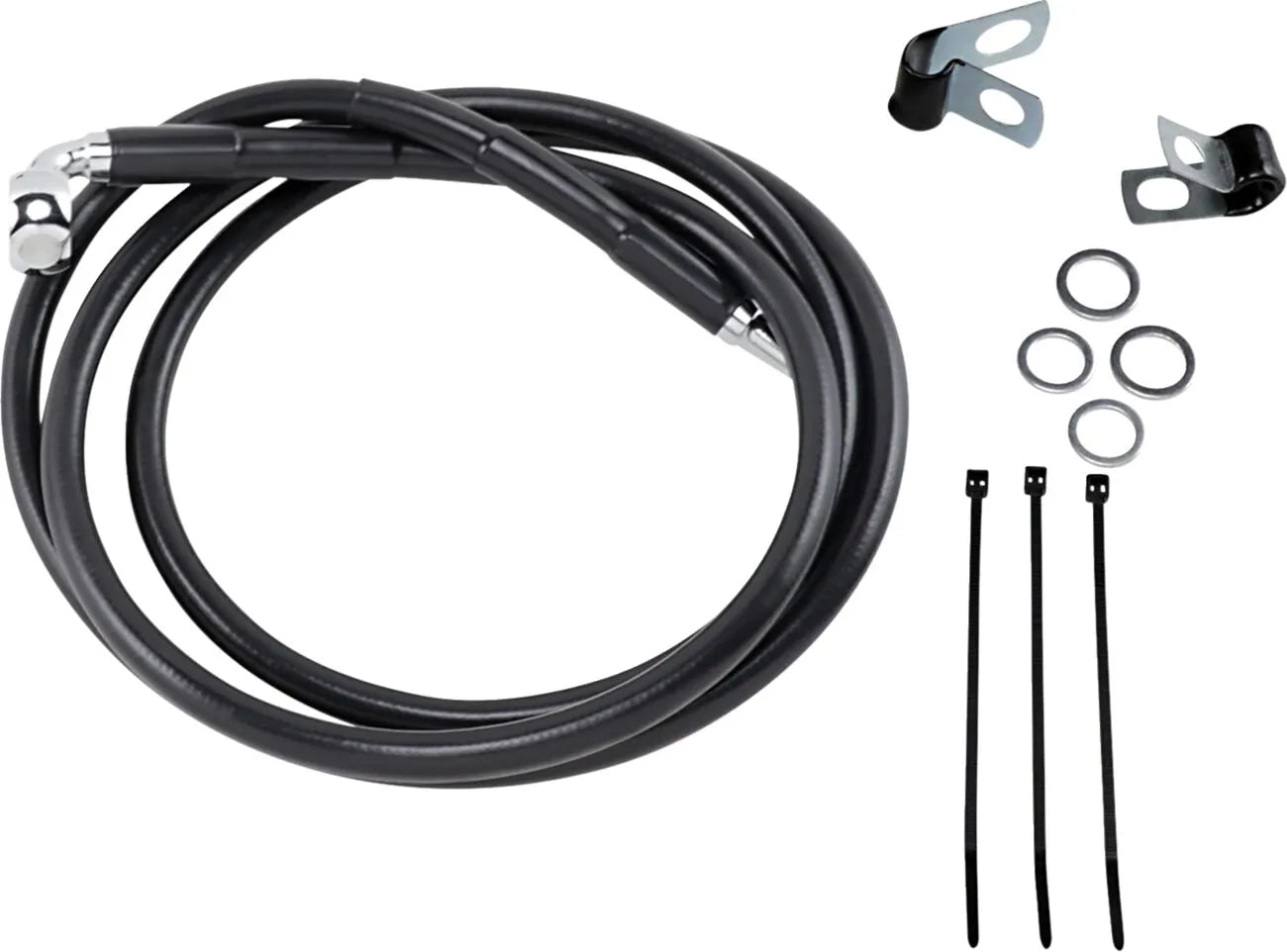 Drag Specialties Extended Brake Line Kit 52-7/8"